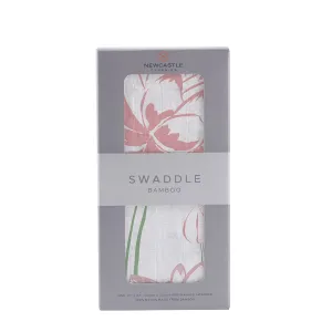 Newcastle Classics Swaddle Water Lilly