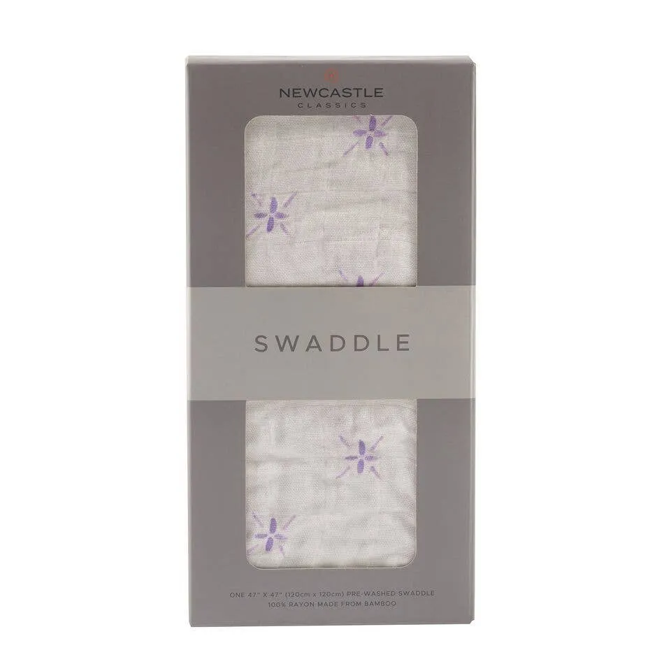 Newcastle Classics - Watercolor Star Swaddle