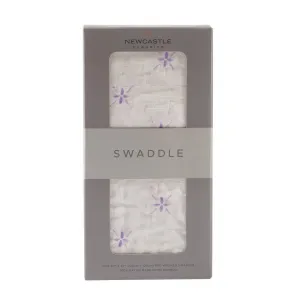 Newcastle Classics - Watercolor Star Swaddle