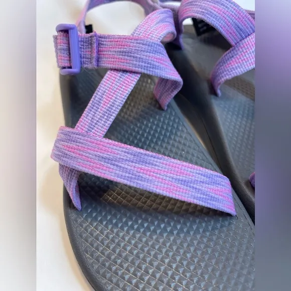 NIB Chaco Z1 EcoTread Sandal Big Kid Squall Purple Rose Size 5