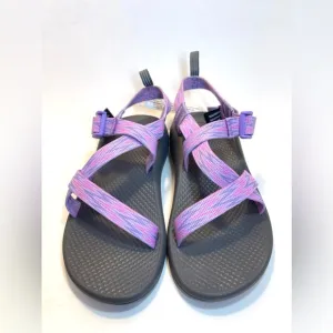 NIB Chaco Z1 EcoTread Sandal Big Kid Squall Purple Rose Size 5