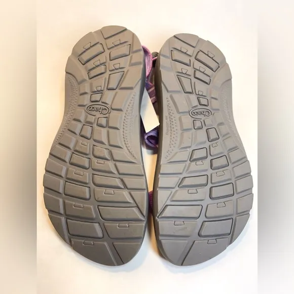 NIB Chaco Z1 EcoTread Sandal Big Kid Squall Purple Rose Size 5