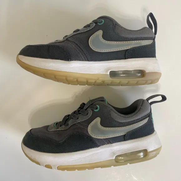 Nike Air Max Motif Grey White Size 11C