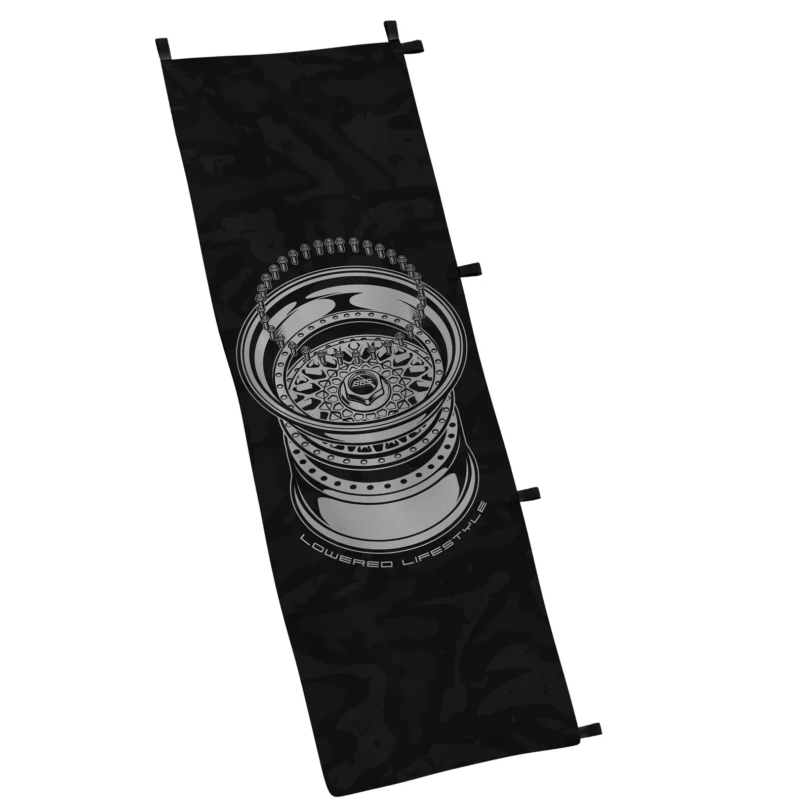 Nobori Flag - Wheel Dissection