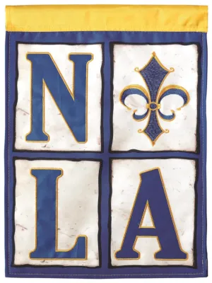 NOLA Street Tile Flag