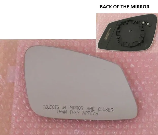 Non-Dimming Heated Mirror Glass Similar to OEM for BMW F01 F02 F03 F04 740Li 2011 - 2015