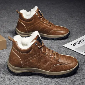 Non-slip Labor Insurance Hiking Cotton Shoes