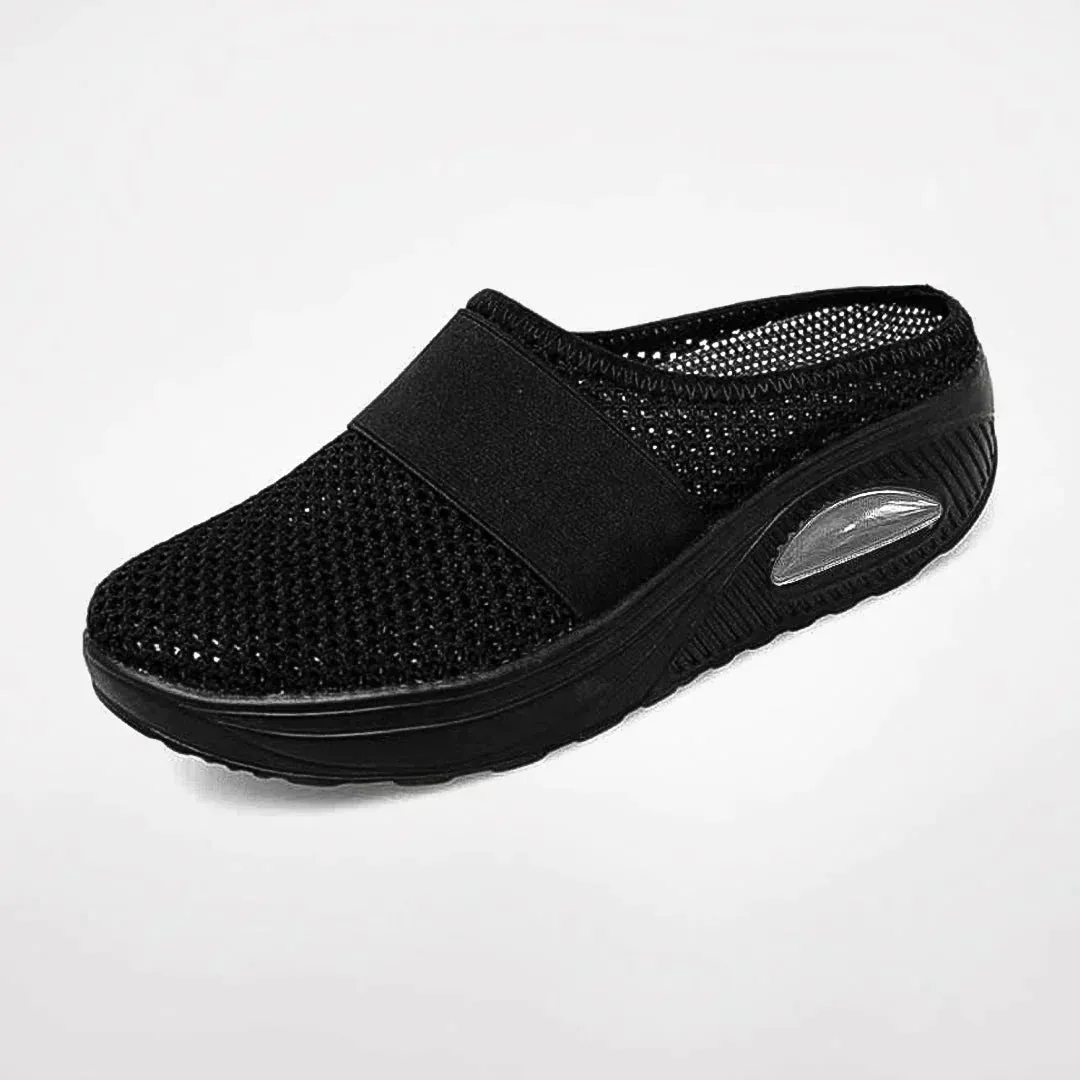 Non-slip Round Closed Toe Slip-on Sneakers