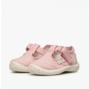 NWT NATURINO OSTUNI ORGANIC Organic fabric sandals in Pink