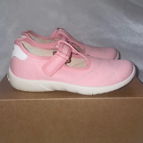 NWT NATURINO OSTUNI ORGANIC Organic fabric sandals in Pink