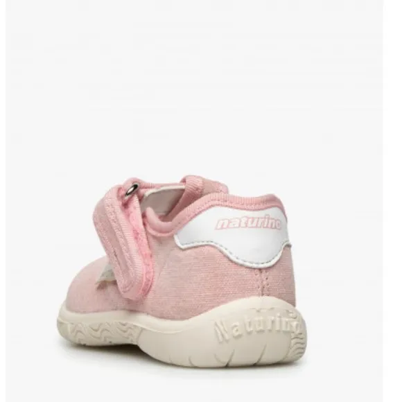 NWT NATURINO OSTUNI ORGANIC Organic fabric sandals in Pink