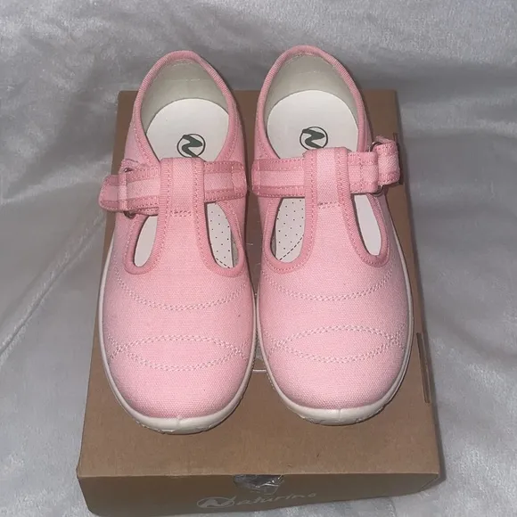 NWT NATURINO OSTUNI ORGANIC Organic fabric sandals in Pink