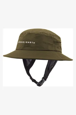 OCEAN & EARTH YOUTH BINGIN SURF HAT - OLIVE