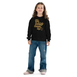 “Oh Yeah” Youth crewneck sweatshirt
