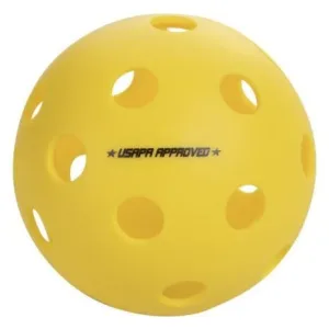 ONIX Fuse Indoor Pickleball Ball (Yellow)