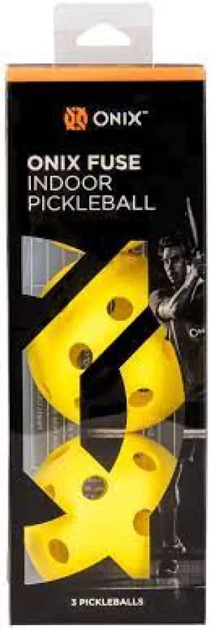 Onix Fuse Indoor Pickleball Ball