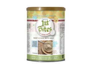 Organic 1st Bites - Wheat - No Added Sugar (Pristine)