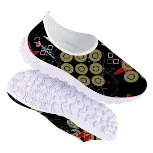 Origen Destination Custom Non-Slip Lightweight Athletic Shoes (Blk/Tan)