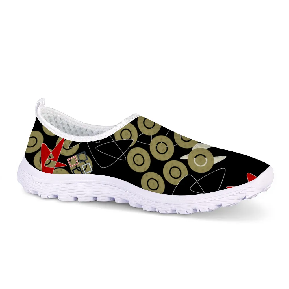 Origen Destination Custom Non-Slip Lightweight Athletic Shoes (Blk/Tan)