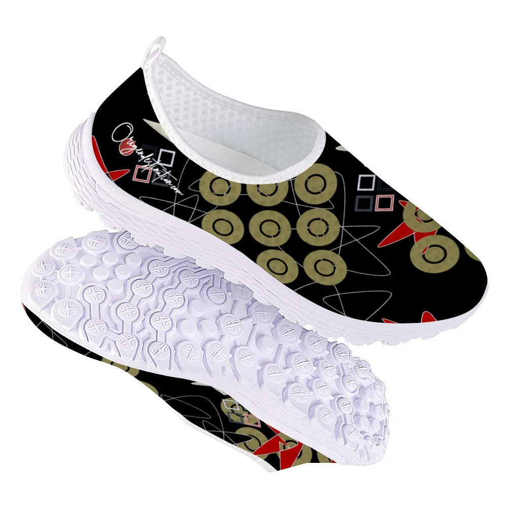 Origen Destination Custom Non-Slip Lightweight Athletic Shoes (Blk/Tan)