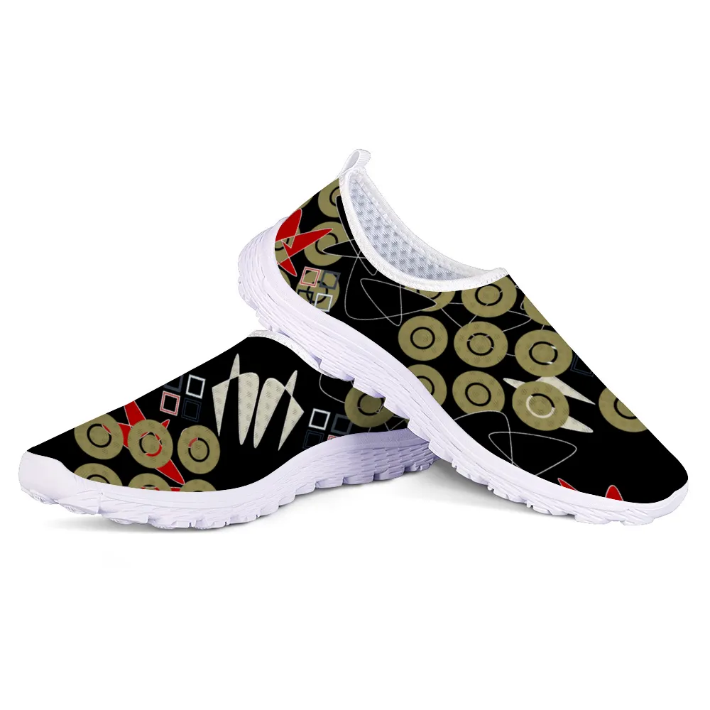 Origen Destination Custom Non-Slip Lightweight Athletic Shoes (Blk/Tan)