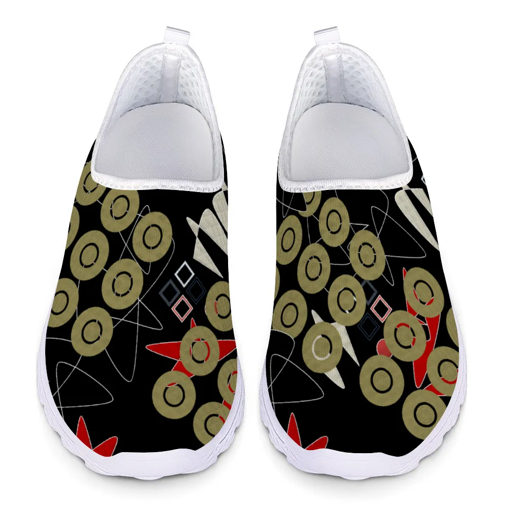 Origen Destination Custom Non-Slip Lightweight Athletic Shoes (Blk/Tan)