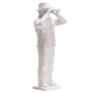 OTTMAR HÖRL Worldview Model IV (Comment On Beuys ) - White