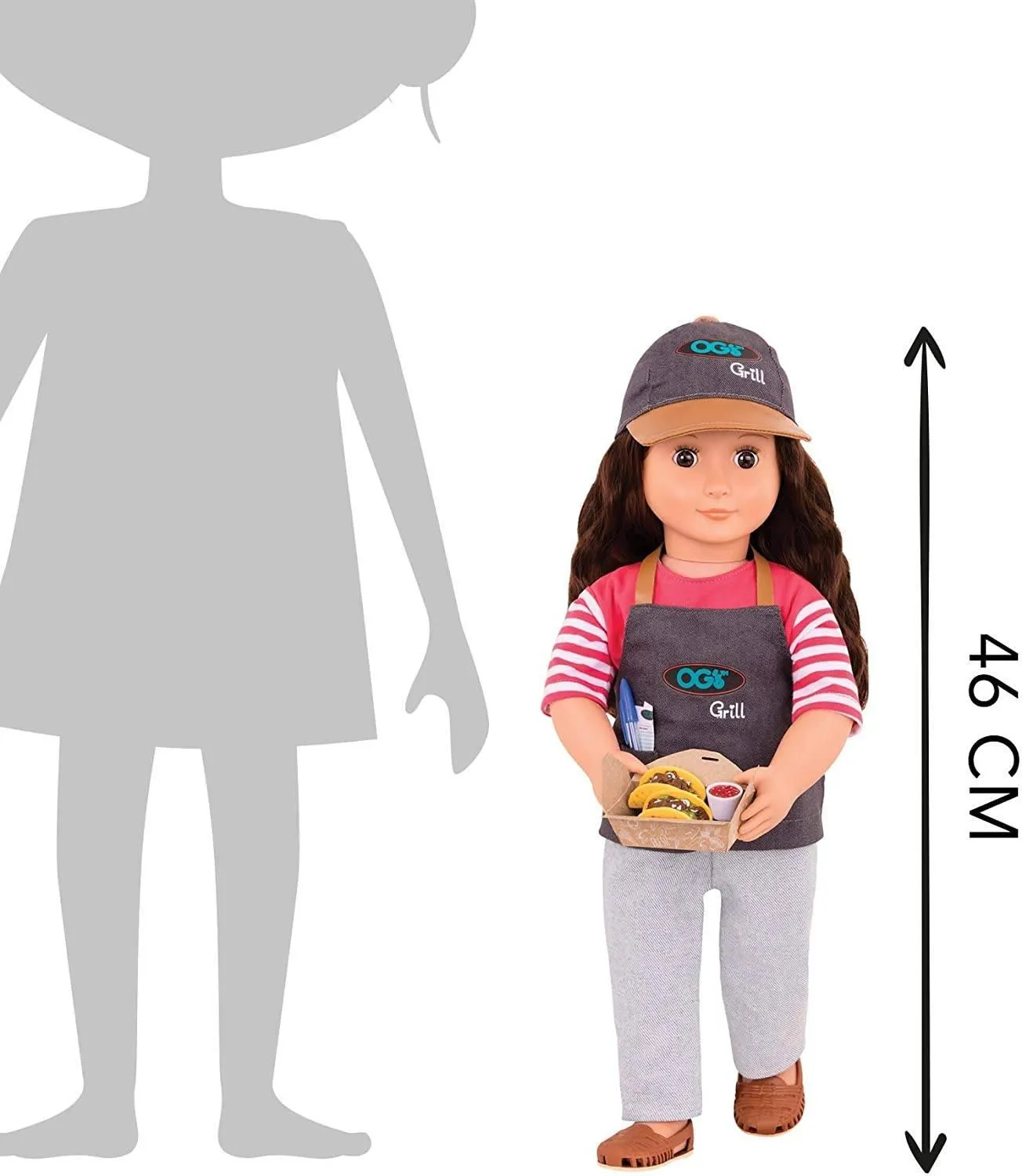 Our Generation Deluxe Doll 46cm - Rayna Battat