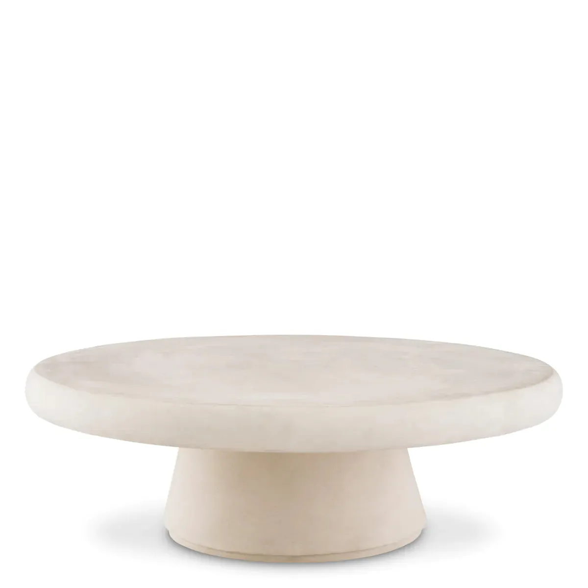 Outdoor Coffee Table Cleon - Smooth Cream