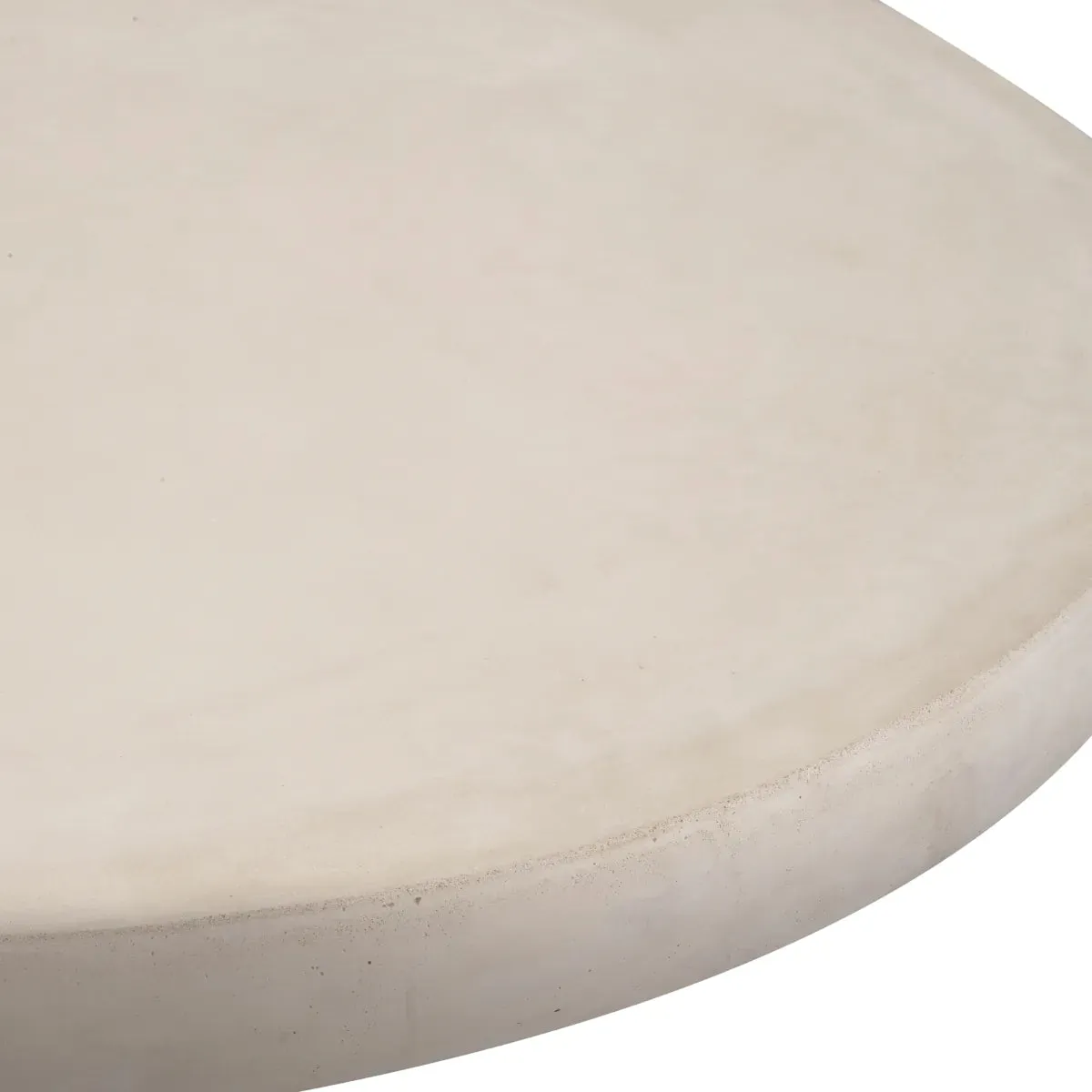 Outdoor Coffee Table Cleon - Smooth Cream