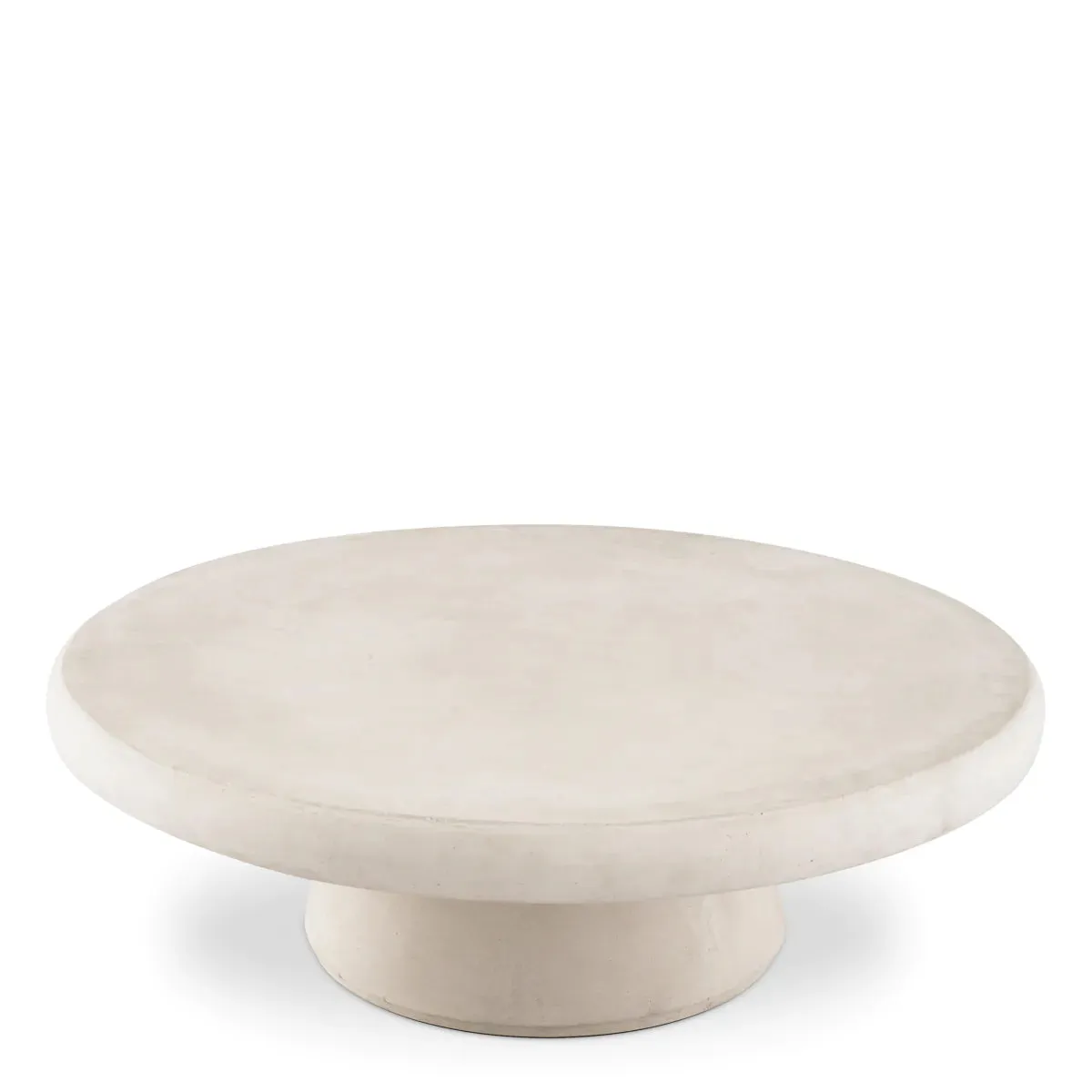 Outdoor Coffee Table Cleon - Smooth Cream