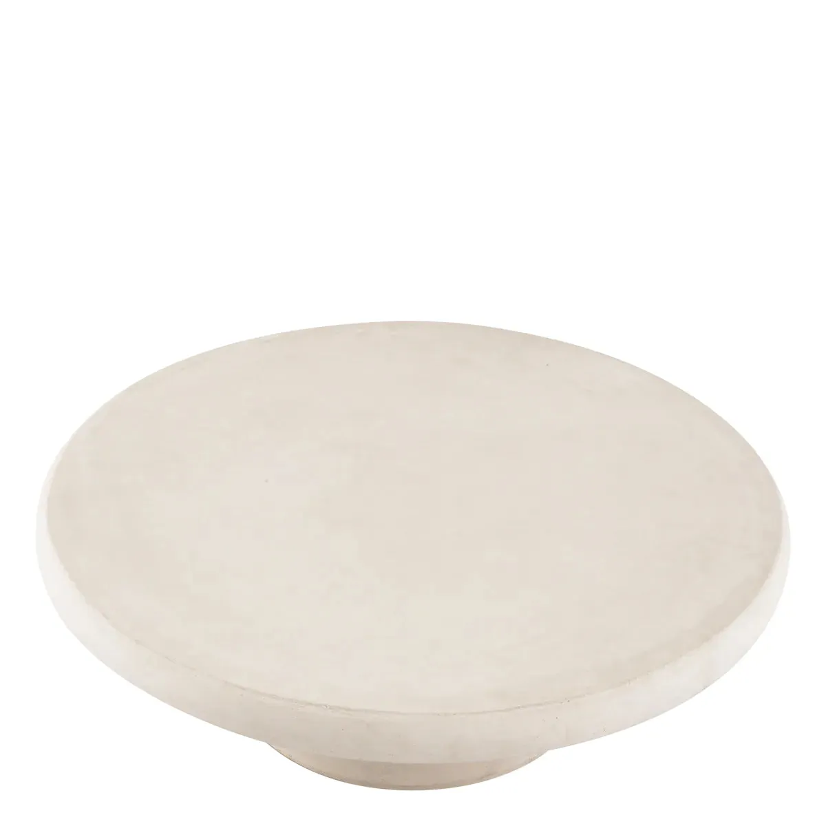 Outdoor Coffee Table Cleon - Smooth Cream
