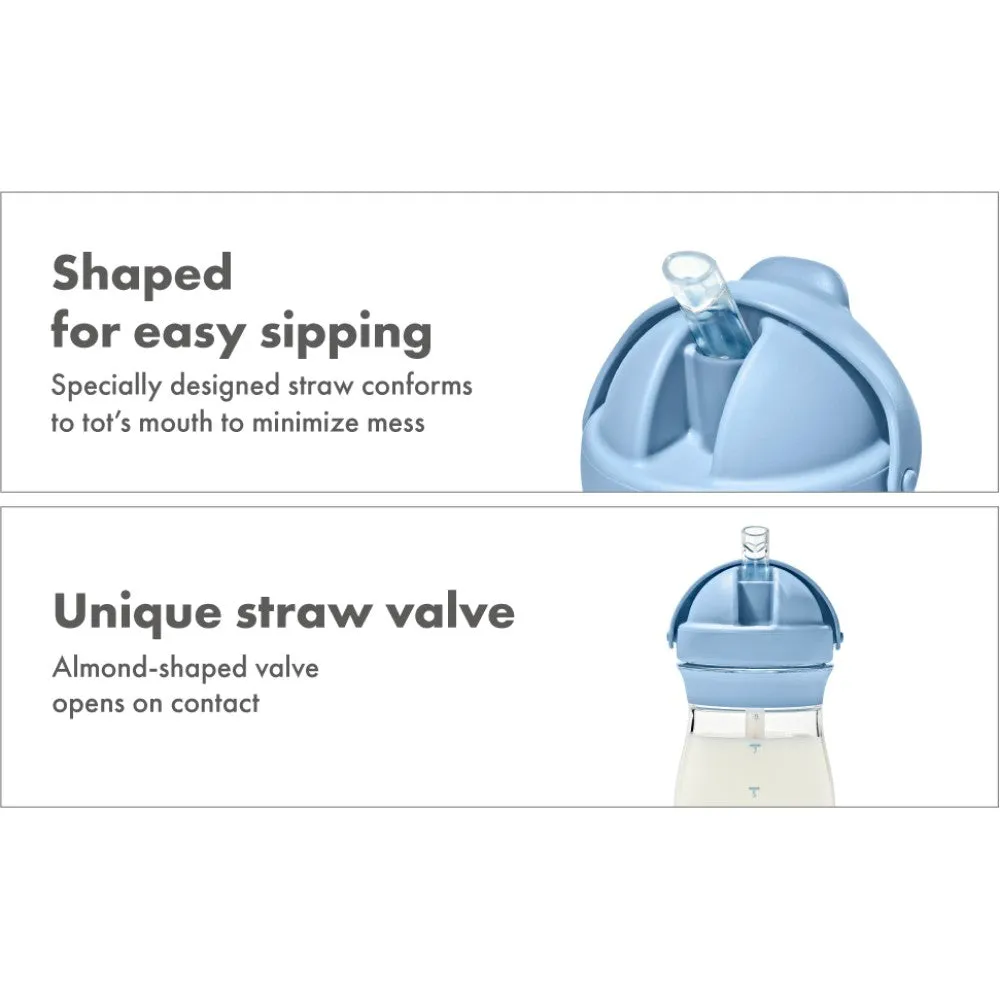 OXO Tot Transitions 9oz Straw Cup - Dusk