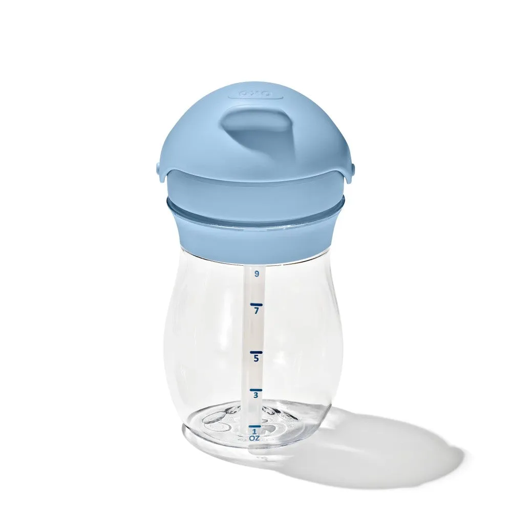 OXO Tot Transitions 9oz Straw Cup - Dusk