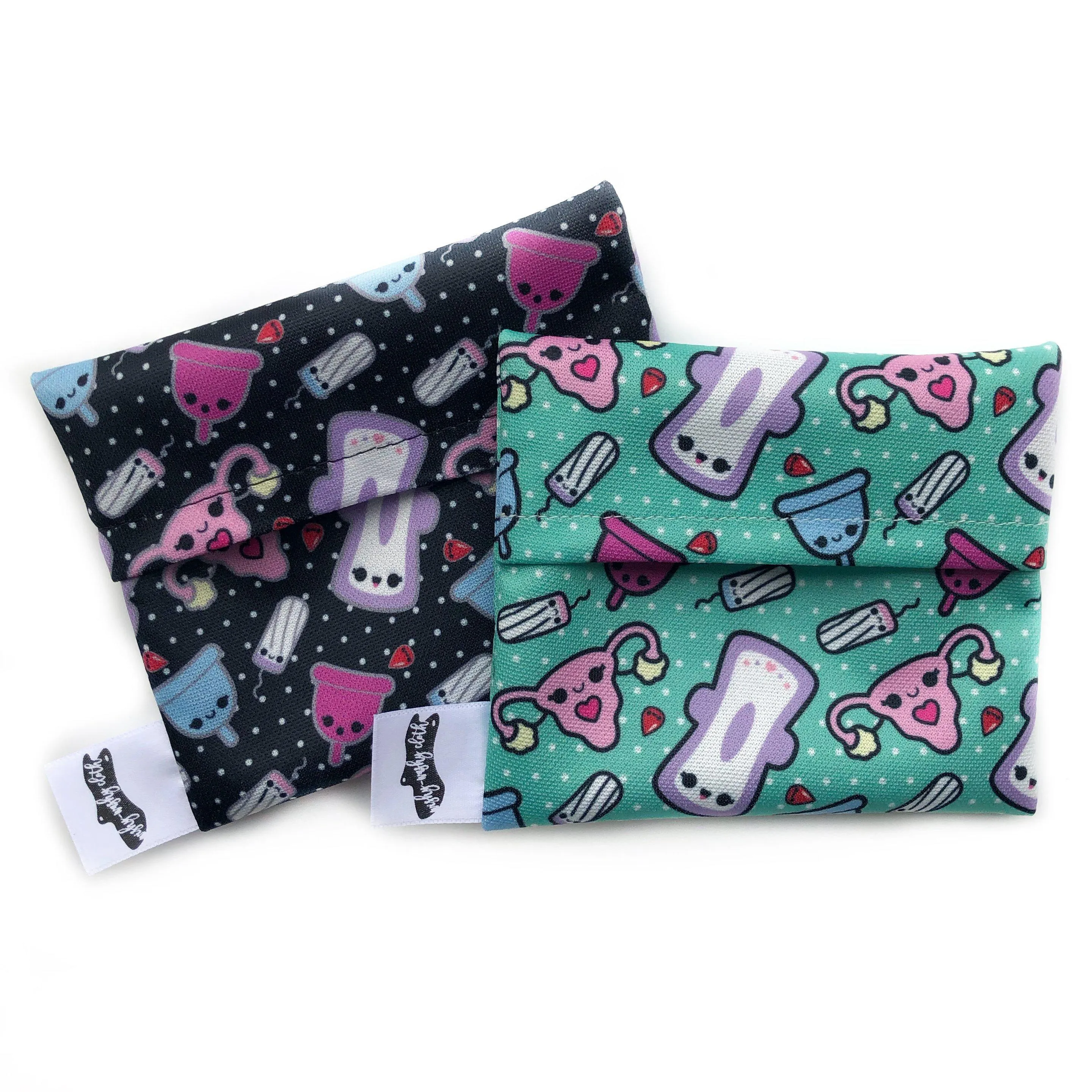 Pad Wrapper Mini Wet Bag