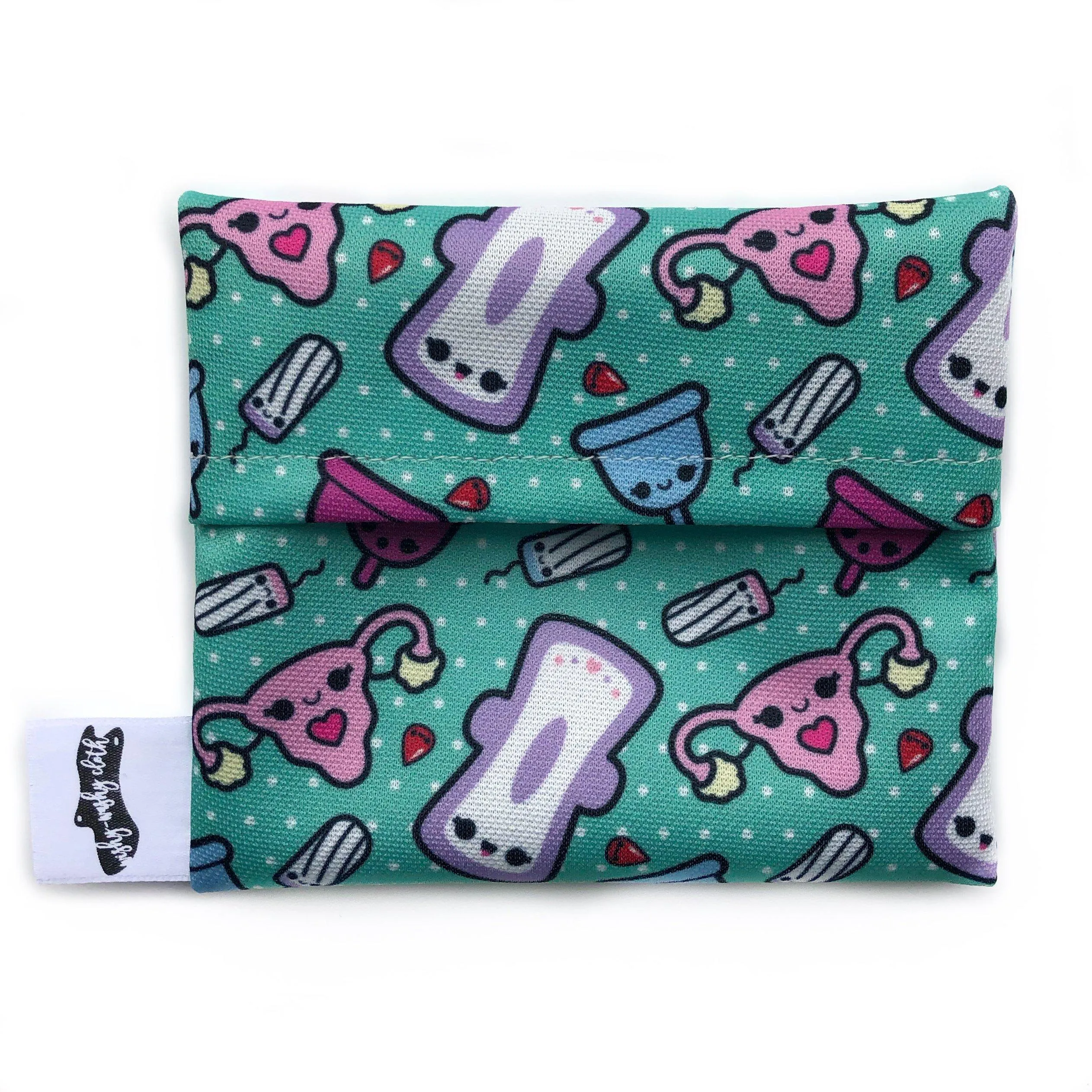Pad Wrapper Mini Wet Bag