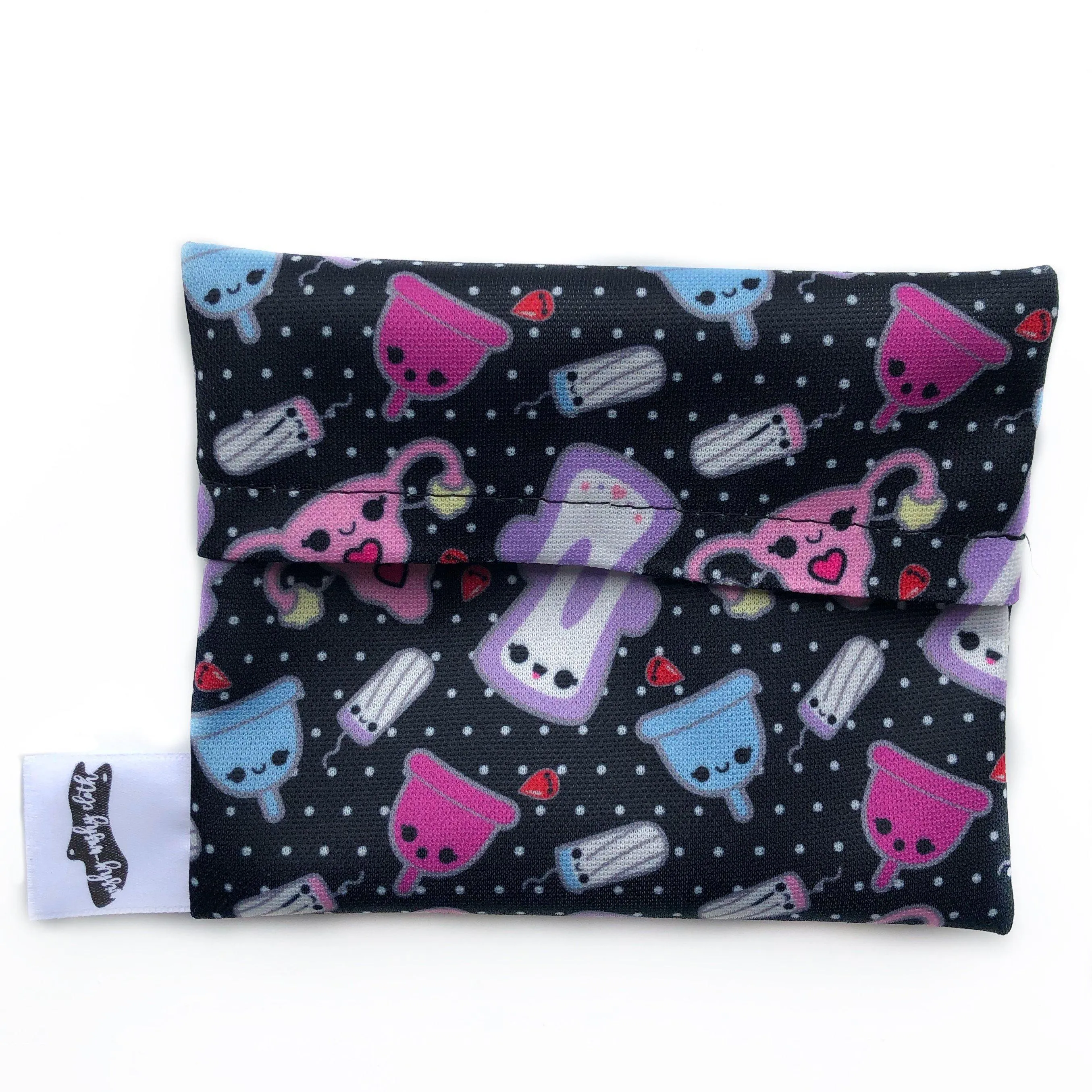 Pad Wrapper Mini Wet Bag