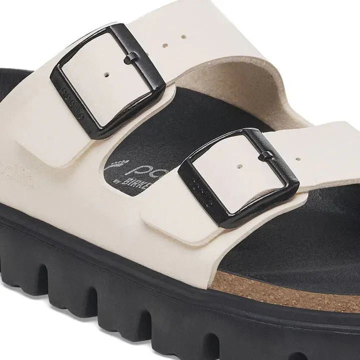 Papillio (Birkenstock) - Arizona Pap Chunky Eggshell/Black