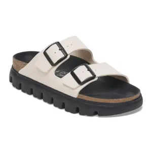 Papillio (Birkenstock) - Arizona Pap Chunky Eggshell/Black