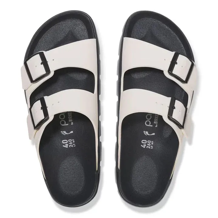 Papillio (Birkenstock) - Arizona Pap Chunky Eggshell/Black