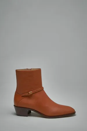 Pat Ankle Boot in Kidskin