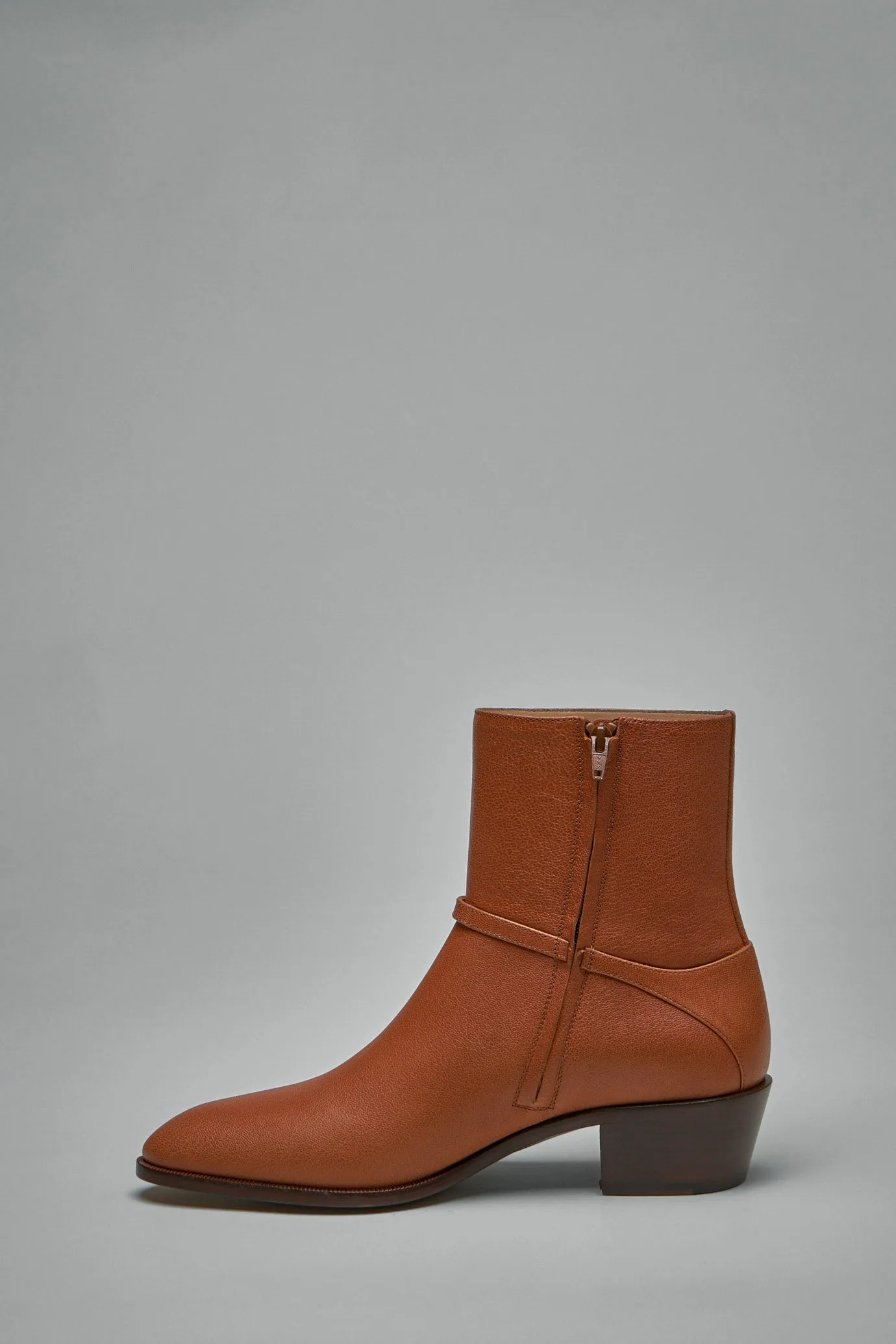 Pat Ankle Boot in Kidskin
