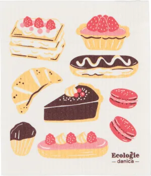 Patisserie Swedish Dishcloth