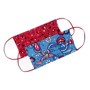 Patriotic Cloth Face Masks #3 (2)