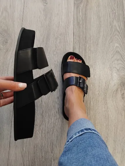 Paul Green - 6157 Black Platform Slide