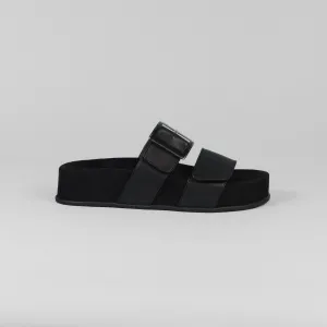 Paul Green - 6157 Black Platform Slide