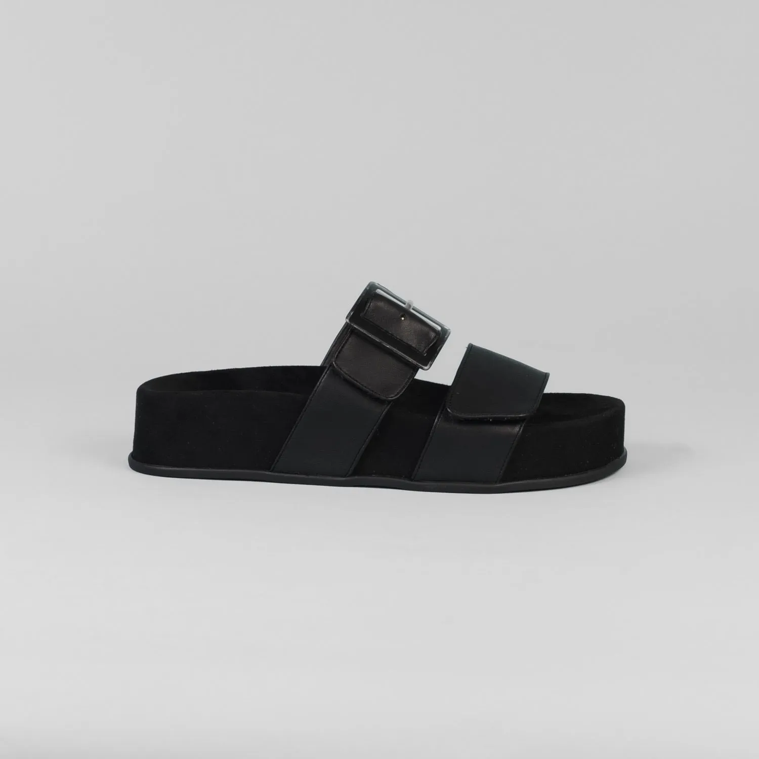 Paul Green - 6157 Black Platform Slide