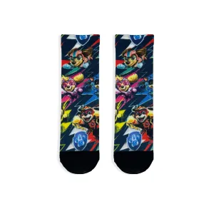 Paw Patrol Mighty Pups 'Allover Characters' Kids' Printed Socks