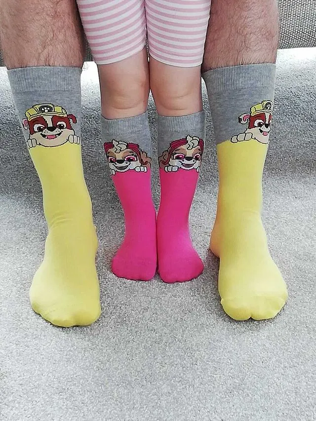 Paw Patrol Rubble Kids' Socks