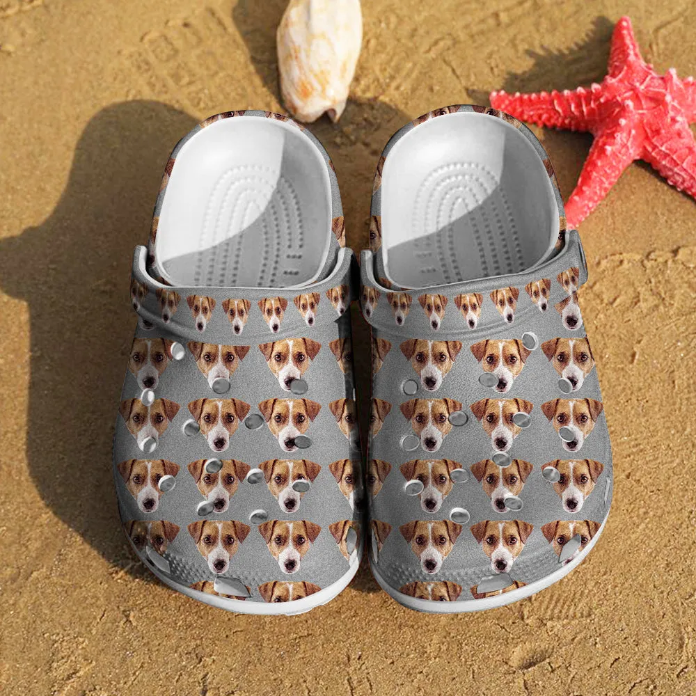 Personalized Funny Clog with Pet Face Clogs Slipper Birthday Gift for Pet Lover